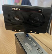 Ross Vintage Portable Cassette