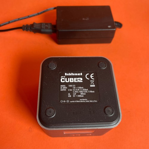 Hahnel cube charger for - cube, 2