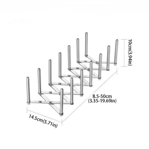 Stainless steel dish - steel,