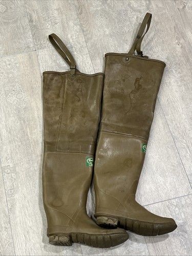 Vintage rubber waders trollers - vintage,