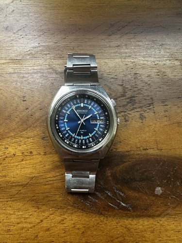 Vintage seiko advan 7019 - vintage,