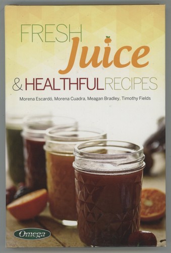 Omega juicer cookbook juicing - omega,