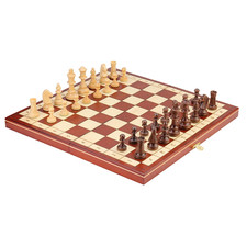 Luxury Wooden Chess Game