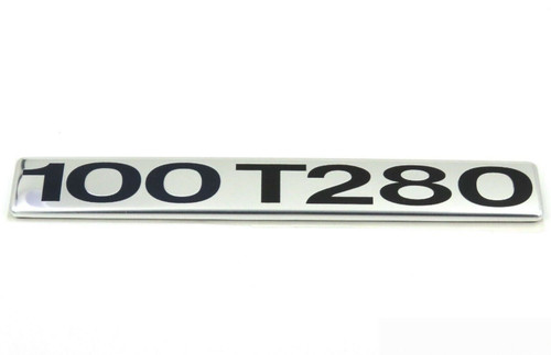 Ford transit mk3 rear emblem - ford,