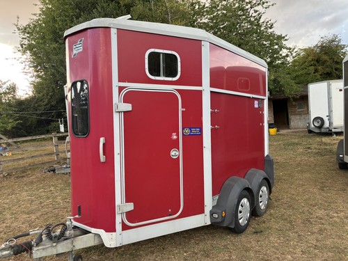 2015 ifor williams - ifor, red