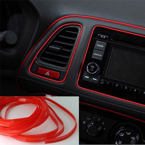Red vehicle car dashboard - 5m,