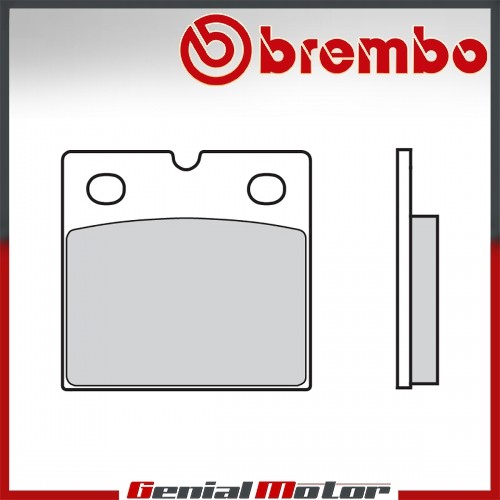 Rear brembo brake pads - brake, for