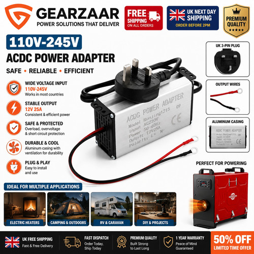 240v 12v transformer power - 12v,