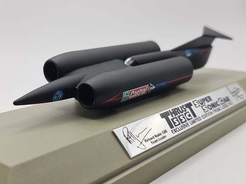 Lledo thrust ssc matt - ssc, black
