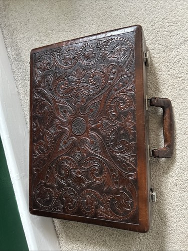 Vintage tooled engraved - vintage,