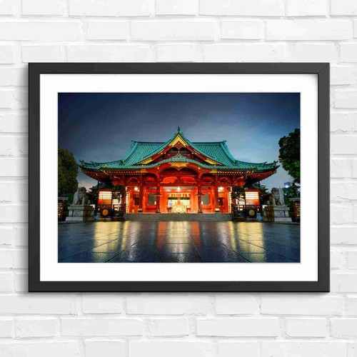 Traditional japanese shrine - traditional,