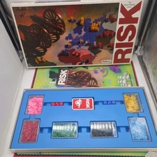 Vintage Risk Board Game Parker