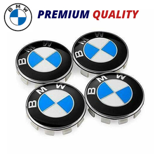 Set bmw wheel centre - 4,