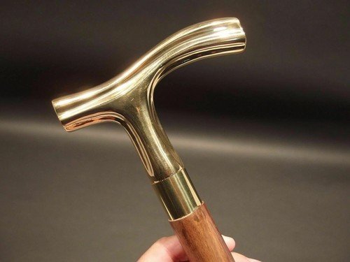Brass derby head - head, handle