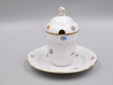 HEREND KIMBERLY HAND PAINTED PRESERVE POT.