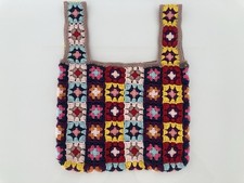 Odd Molly Crochet Bag With Internal Zip Pocket. Vintage