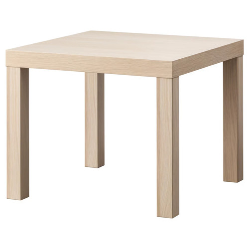 Ikea lack side table 55x55cm - side,