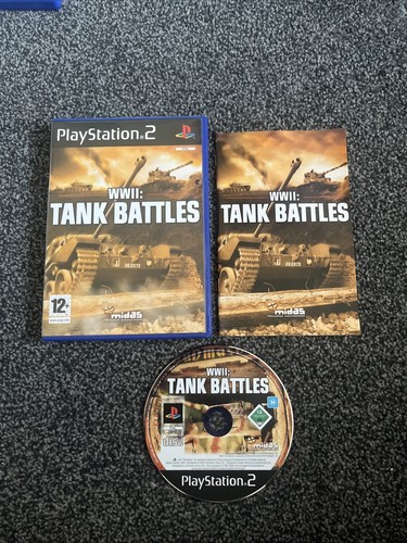 Ww2 tank battles playstation - ww2:,