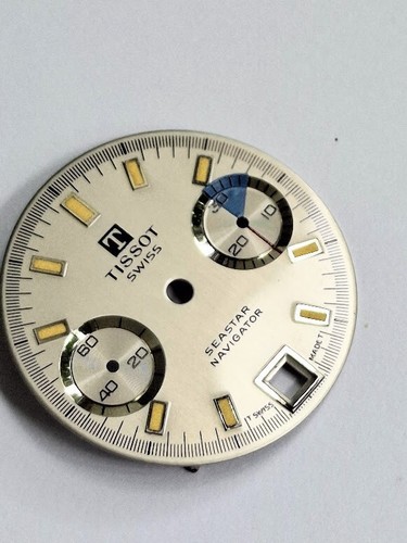 Tissot seastar navigator dial - tissot,
