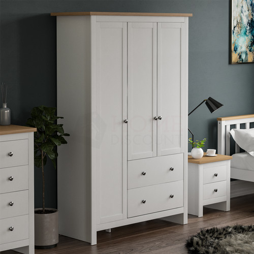Sale wooden door wardrobe - wooden,
