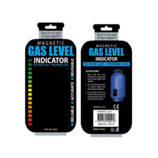 MAGNETIC GAS BOTTLE LEVEL INDICATOR CALOR BUTANE PROPANE LPG CAMPING CARAVAN BBQ