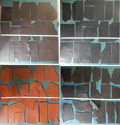 2mm thick black - 2mm, brown