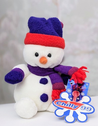 Tesco chilly snowman - 99, soft
