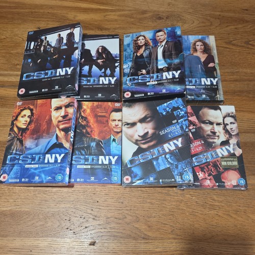 Csi dvd collection - ny, seasons