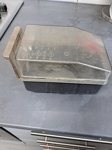 Ford escort mk4 fusebox - ford,