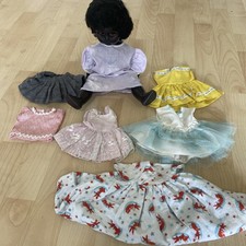 Vintage 1960s Black Doll Dolly