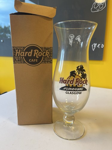 Hard rock cafe hurricane glass - hard,