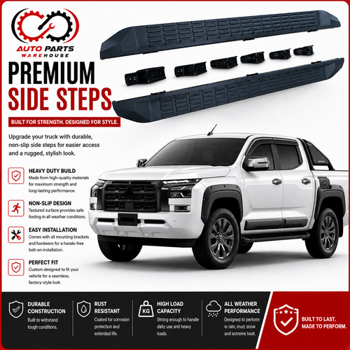 Oem style side - style, steps