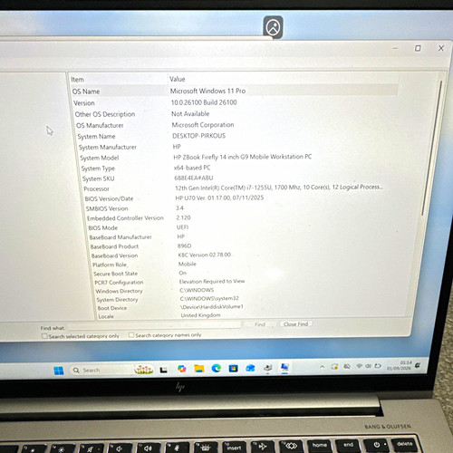 Zbook firefly g9 - zbook,