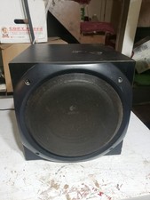 Logitech Z-5500 Subwoofer Only - 10" Driver with Built-in Amp - Tested & Working