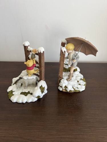 Winnie the pooh bookends 75th - the,