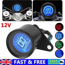 Black LCD Digital 12V