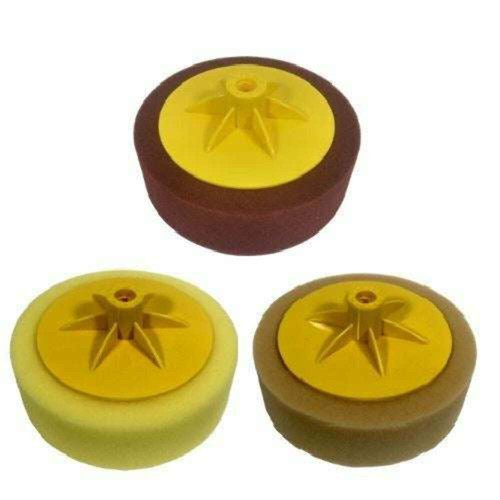 Car polishing buffing - polishing, pad
