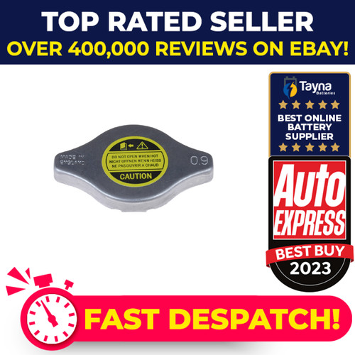 Radiator cap adm59903 blue - cap,