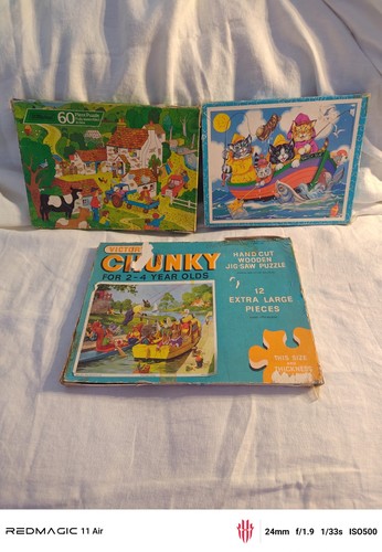 1960 children puzzle - 1960's, children's
