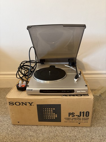 Sony j10 automatic vintage - ps-j10,