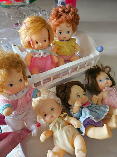 Love bye baby - baby, playset