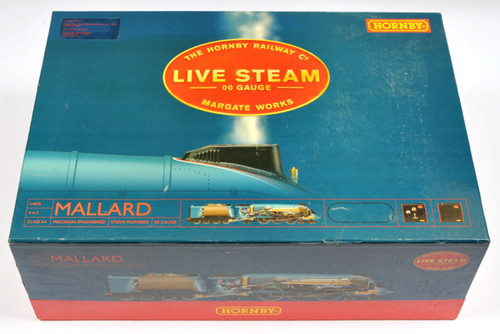 Hornby live steam r1041 - live,