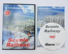 Scenic Railway - Microsoft Train Simulator Add-On Expansion - PC - Free Fast P&P