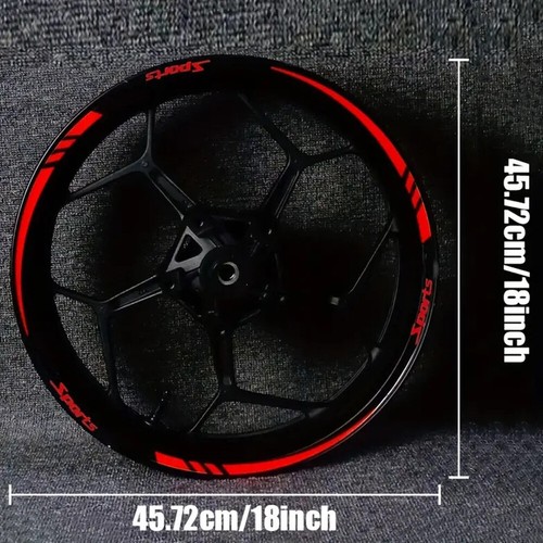 12pcs red car - red, rim