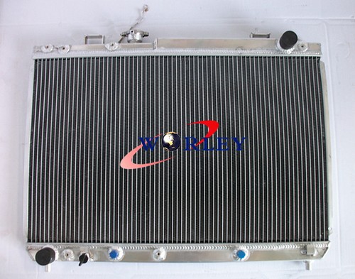 Aluminum radiator fit - aluminum,