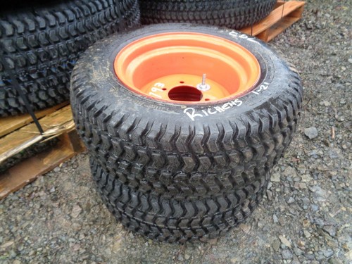 Pair kubota wheels grass - pair,