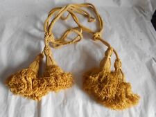 Vintage French Curtain Tieback