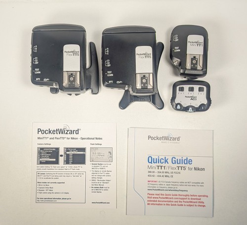 Pocketwizard nikon kit - nikon,