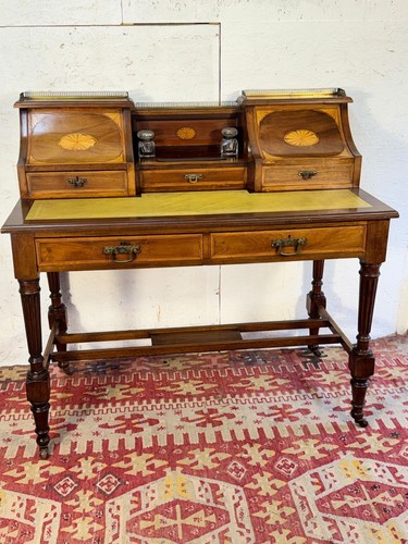 Edwardian walnut carlton house - edwardian,