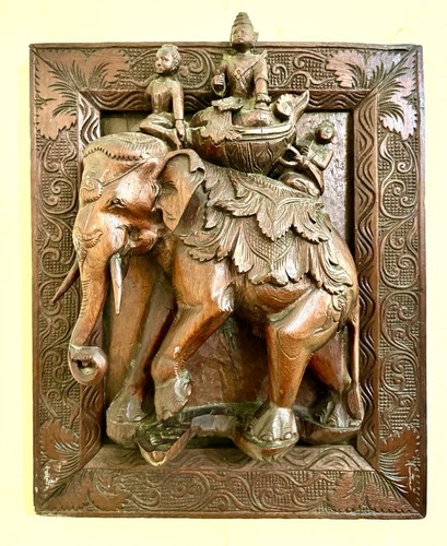 Exquisite antique carved - exquisite, in